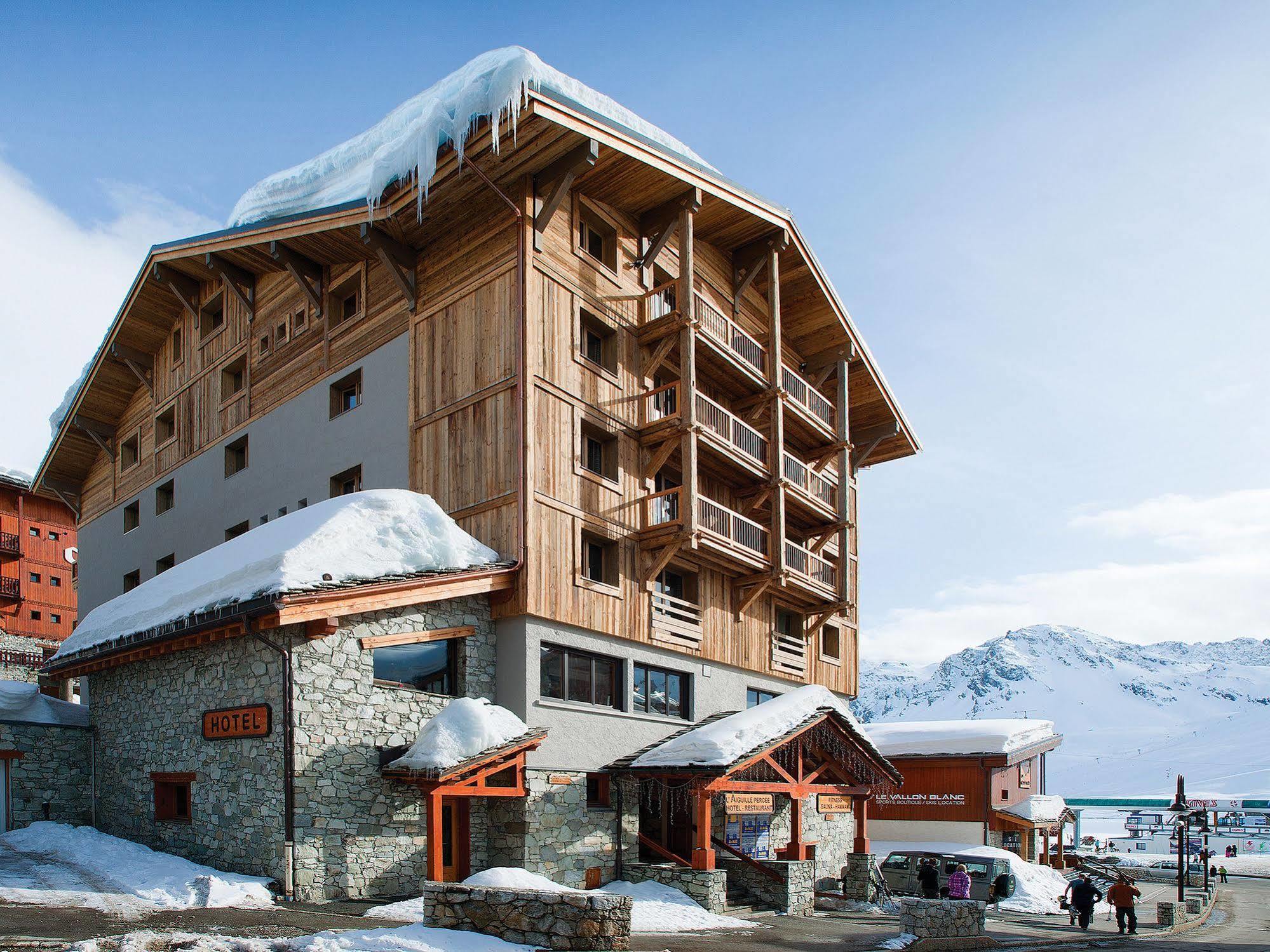 Hotel Hotel L'Aiguille Percee 3*
